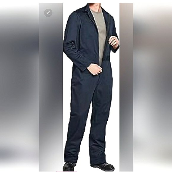 NEW! Prison Jail Jumpsuit Inmate Uniform Mechanic Michael Myers Costume (L) Navy - Picture 5 of 10